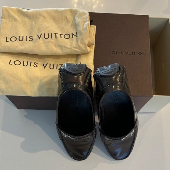 Louis Vuitton Men’s Driver Style Loafers – Size 9 🚗✨ - Picture 2 of 8